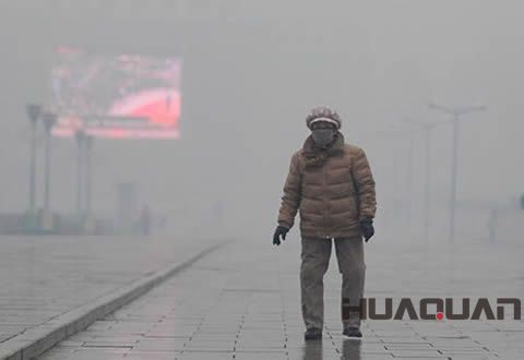 沈陽發(fā)生重度霧霾，華全領(lǐng)你來看看！