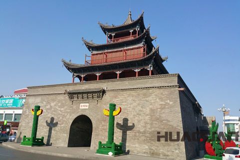 『隨華全，觀天下』 ——走進酒泉肅州