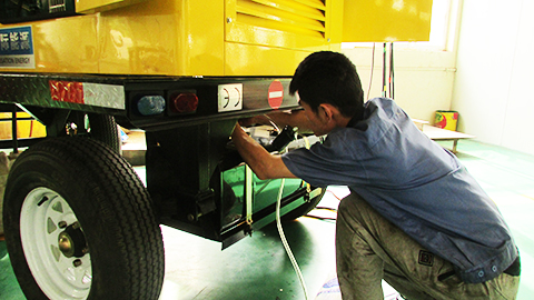 安全生產柴油發電機組，心系點點滴滴