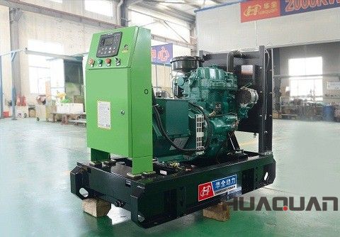 華全動力120kw、15kw發電機組于1月14號發往湖北