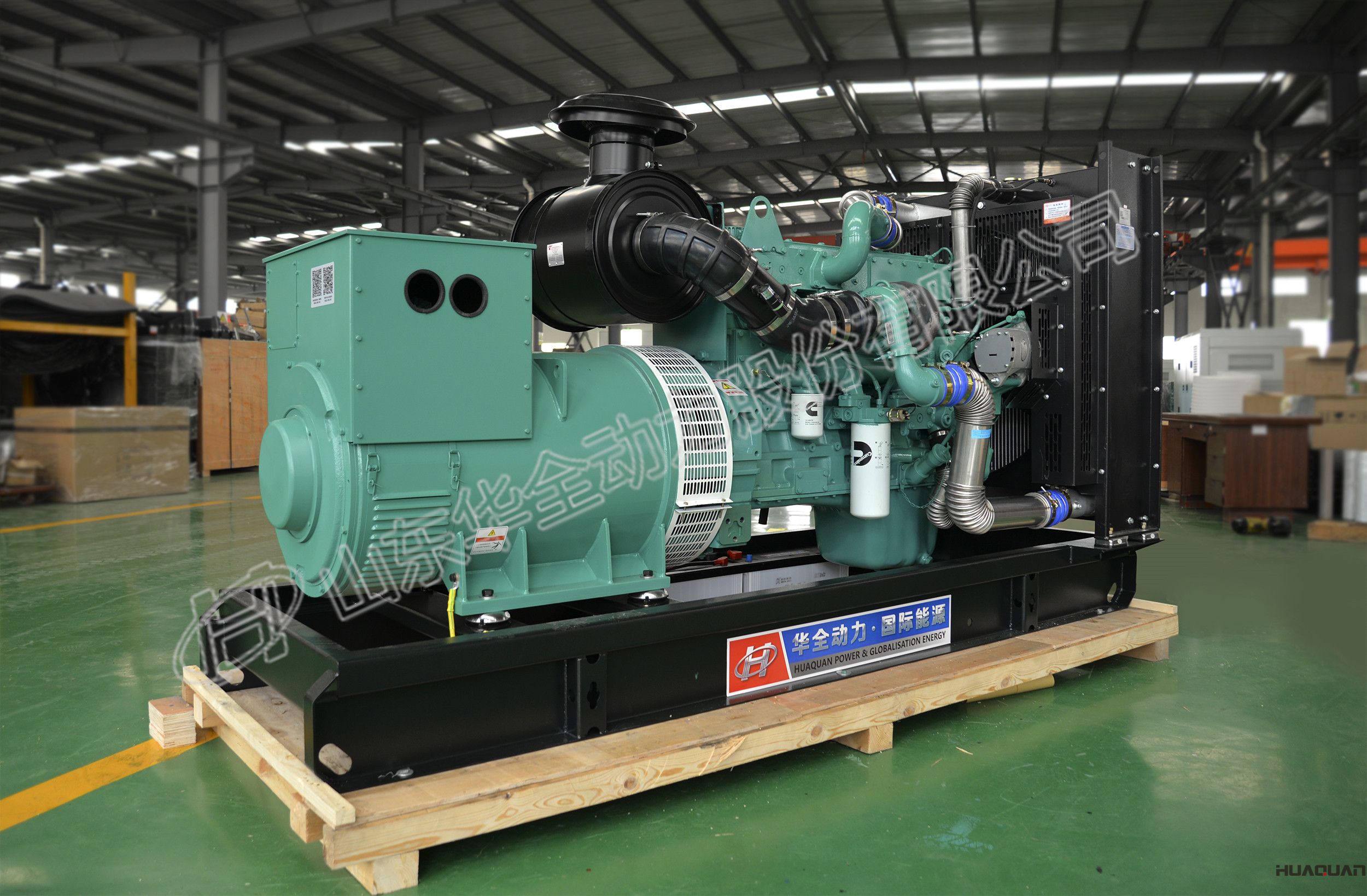 華全康明斯發電機組