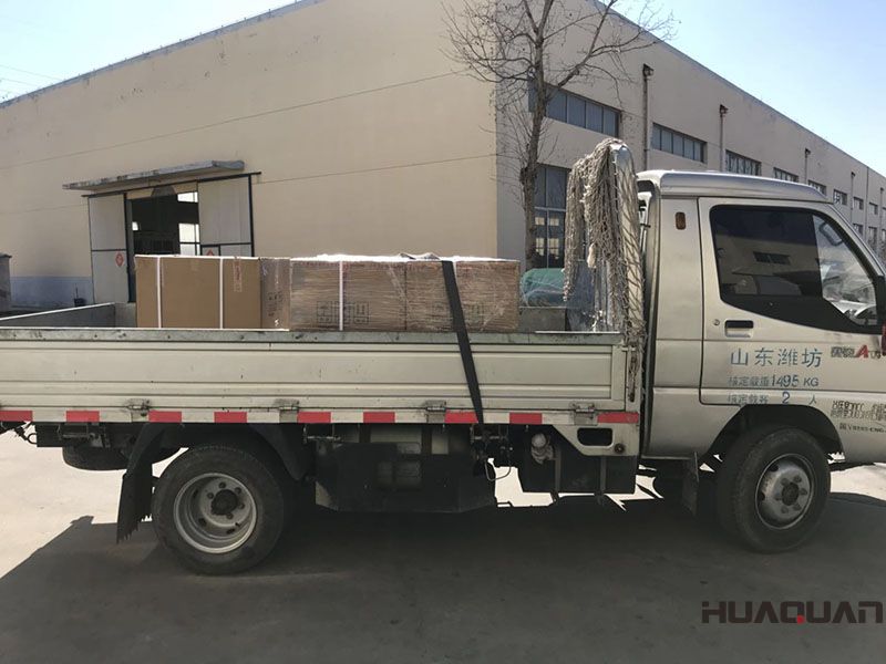 王先生訂購一臺10GF柴油一體機在3月13號發往山東省臨沂市