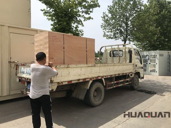 一臺自動化110kw柴油發(fā)電機(jī)組在2018年5月18日發(fā)往山東省青島市