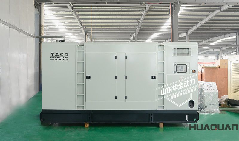 2018年5月30日一臺300kw自動化柴油發(fā)電機(jī)組從華全成功發(fā)往山東省臨沂市