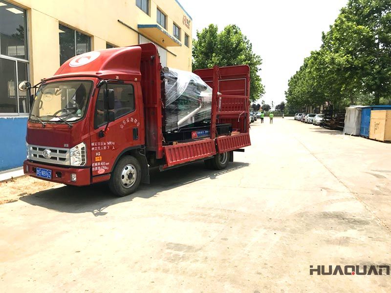 一臺(tái)HQ200GF標(biāo)配型柴油發(fā)電機(jī)組在6.18號(hào)，發(fā)往河南省周口市