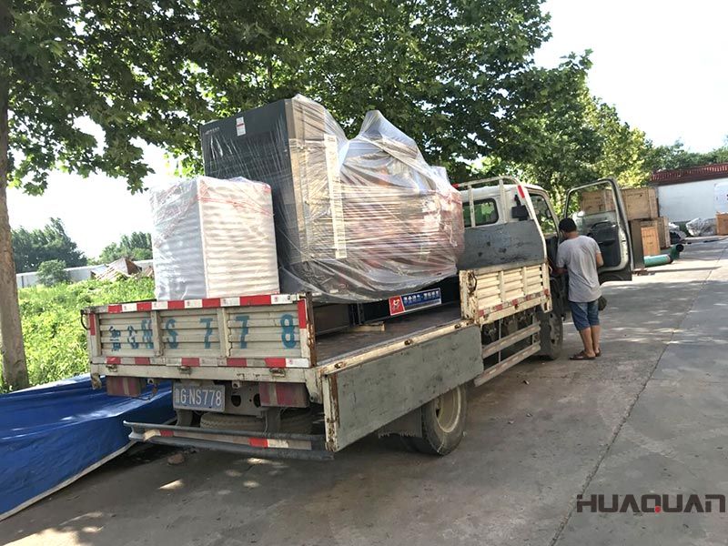 山西省忻州一臺HQ300GF自動化發(fā)電機組在6.21號發(fā)送