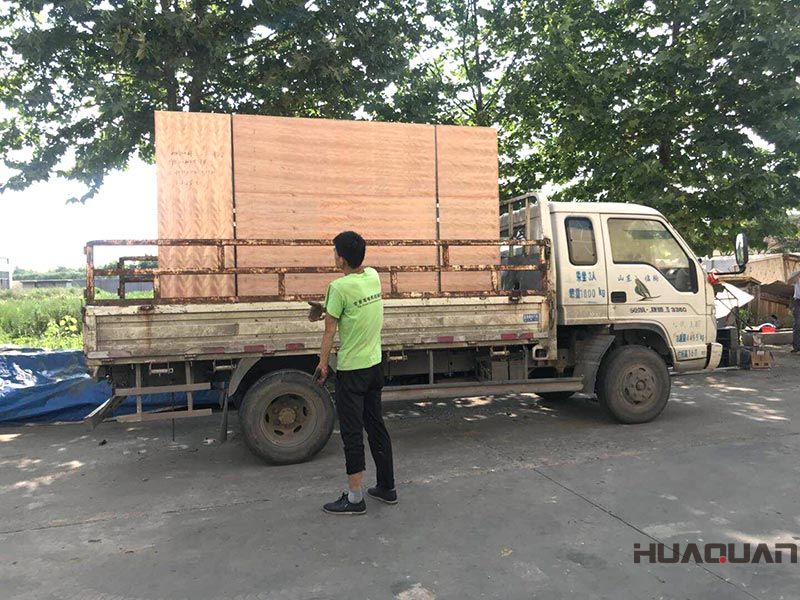 河北省衡水的一臺HQ120GF標(biāo)配柴油發(fā)電機組發(fā)貨了，6.27號