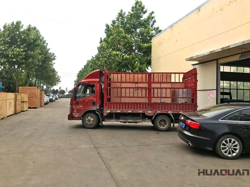 發往海南省文昌市一臺HQ250GF自動化發電機組，在6.13號