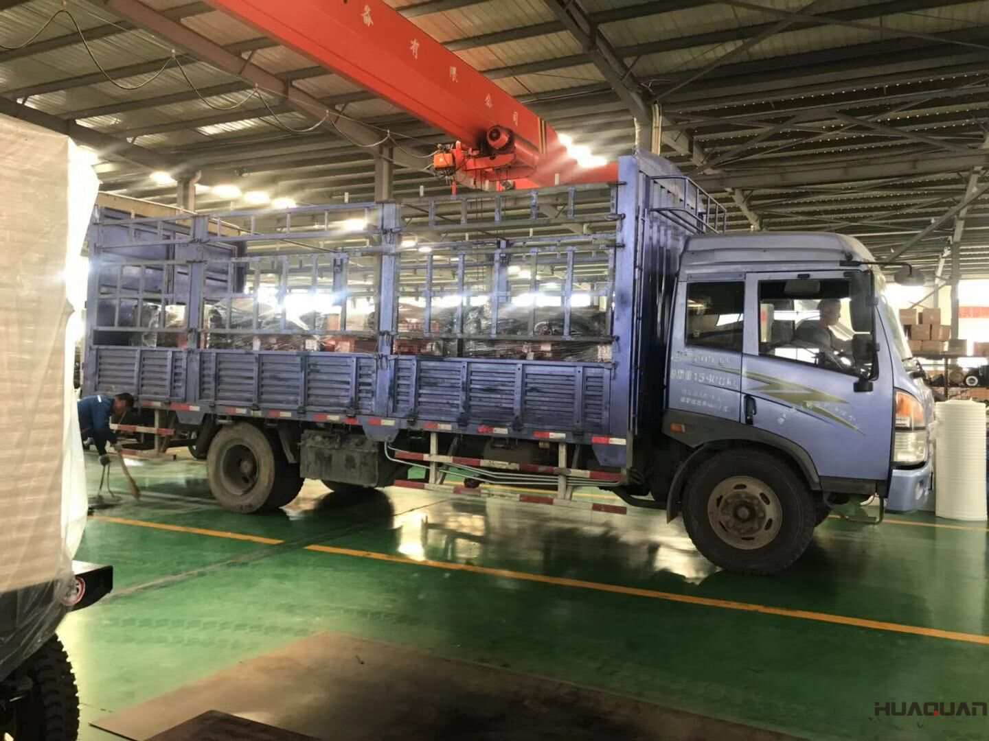 廣東省王先生從華全動力訂購的30kw和50kw標配柴油發電機組于10月19日順利發貨