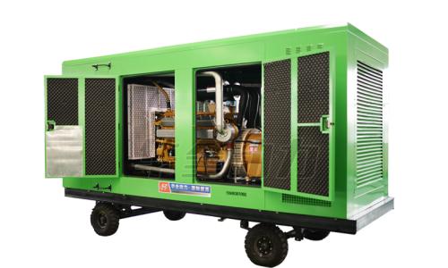 150kw標(biāo)配玉柴發(fā)電機(jī)組于3月7日從華全動(dòng)力順利發(fā)往山東省