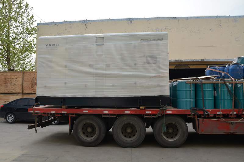 郭先生3月25日從華全動力采購的靜音箱發(fā)電機組于當天發(fā)往河北省