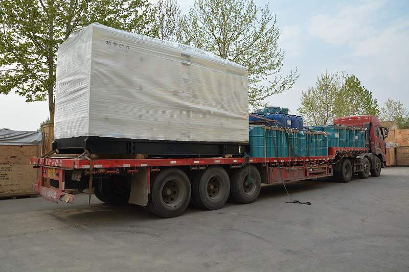 河南宋先生從華全動力采購的400kw立柜四保護靜音箱發(fā)電機組于3月29日發(fā)出