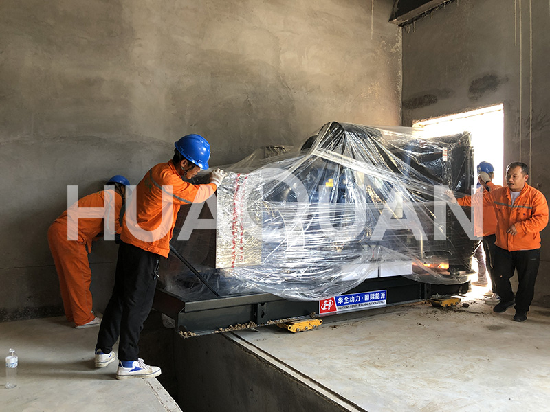 北京市經(jīng)開(kāi)區(qū)鐵路建設(shè)400kW發(fā)電機(jī)組電站項(xiàng)目