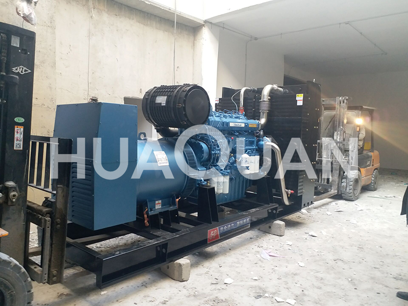 遼寧省仙人島能源化工區(qū)750kW發(fā)電機(jī)組電站項(xiàng)目