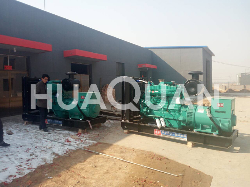 長(zhǎng)春農(nóng)安伏龍泉鎮(zhèn)500kW發(fā)電機(jī)組電站項(xiàng)目