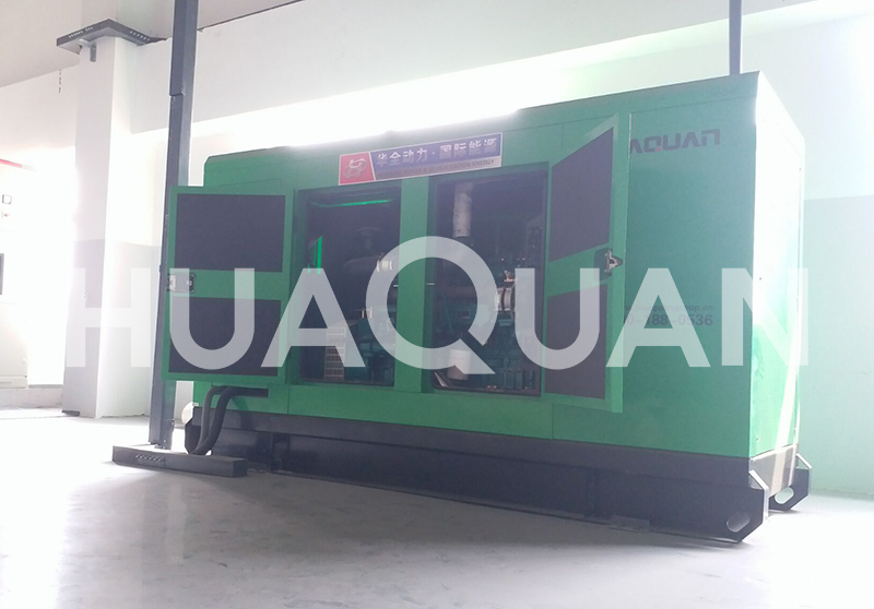 坦桑尼亞450kW發電機組電站項目