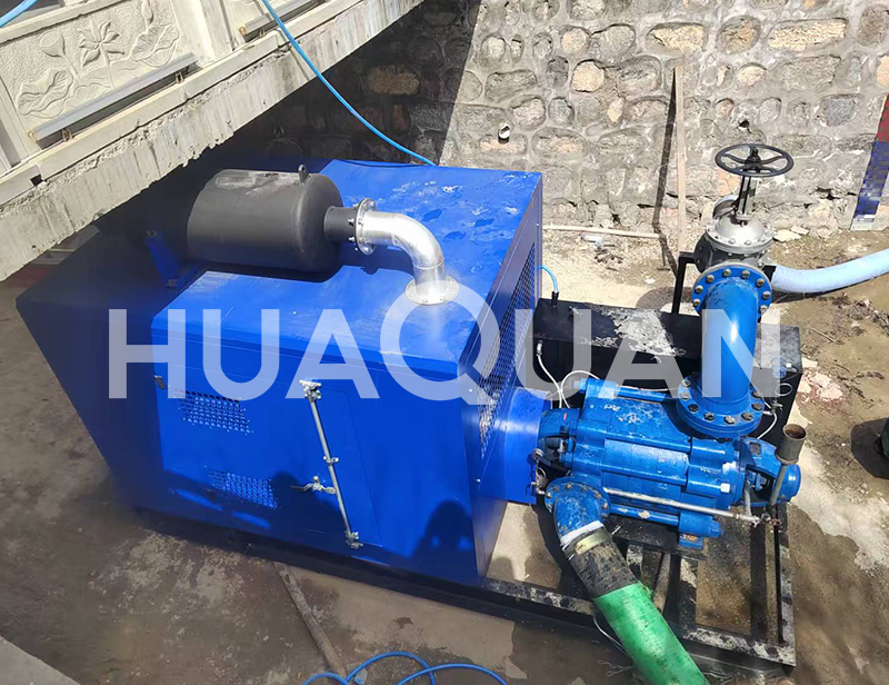 福建寧德市水利工程400kW發電機組電站項目