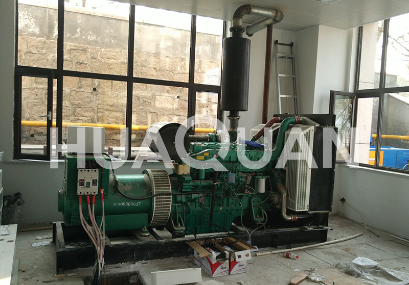 河北滄州南皮縣媒體傳播行業(yè)400kW發(fā)電機(jī)組電站項目