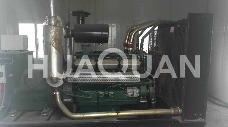 湖南長沙市勞動西路400kW發(fā)電機(jī)組電站項目