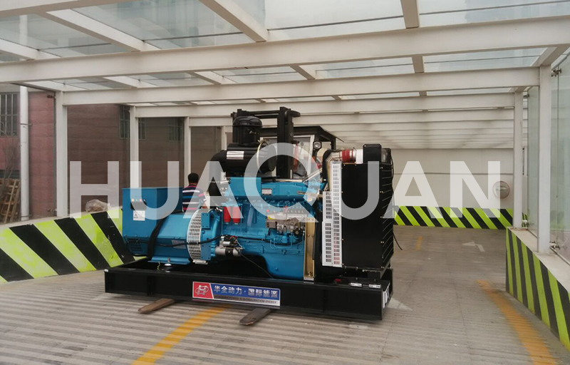 江蘇鎮(zhèn)江丹徒區(qū)450kW發(fā)電機(jī)組電站項目