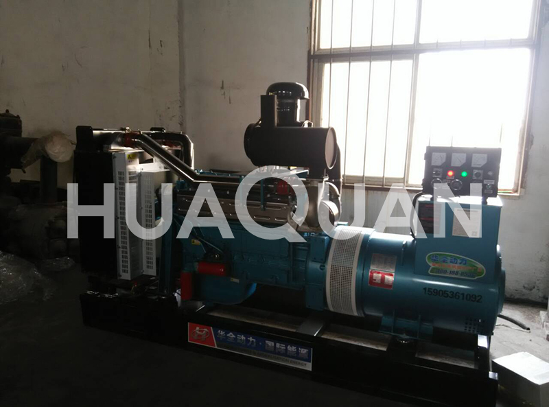 江蘇蘇州加氣站400kW發(fā)電機(jī)組電站項目