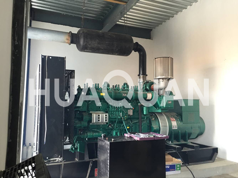 江蘇邳州某醫院400kW發電機組電站項目