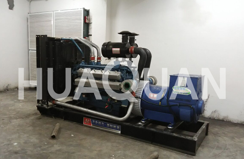 山東煙臺某醫院400kW發電機組電站項目