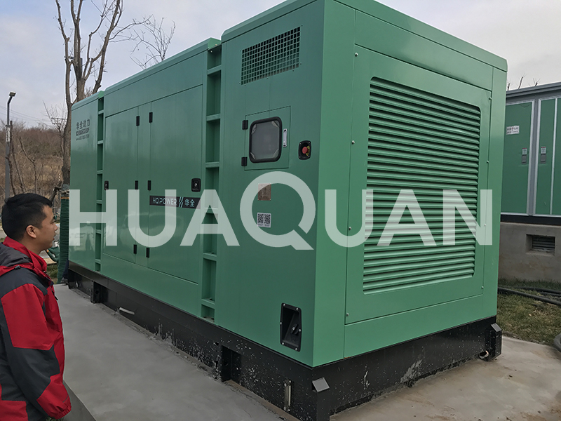 湖北省某檢察院450kW靜音型發(fā)電機(jī)組電站項(xiàng)目